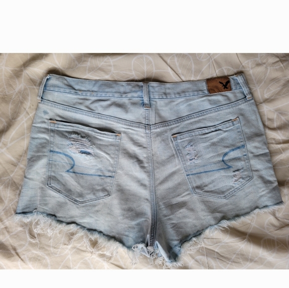 Jean shorts - Picture 2 of 2